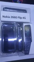 Nokia 2660 Flip Nyeusi Mpya - 2