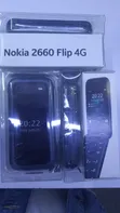 Nokia 2660 Flip Nyeusi Mpya - 3
