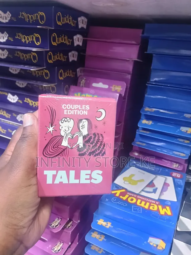 Tales Couples Edition Game - 1