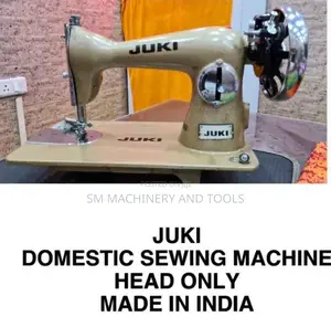 Kichwa Pekee cha Mashine ya Kushona ya Nyumbani ya Juki (Imetengenezwa India)