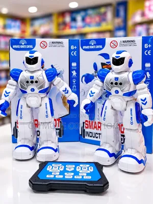 Robot ya Kidhibiti cha Mbali cha Infrared - Toy ya Kupanga