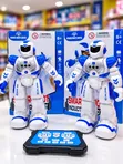 Robot ya Kidhibiti cha Mbali cha Infrared - Toy ya Kupanga - 1