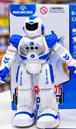Robot ya Kidhibiti cha Mbali cha Infrared - Toy ya Kupanga - 2