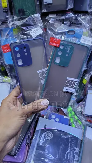 Kesi ya Mfululizo ya Moshi ya Uwazi kwa Samsung Galaxy S20 Ultra