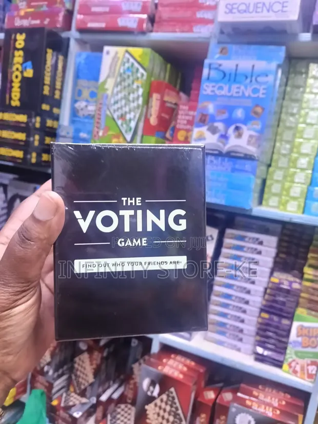The Voting Game - Party Game - 1