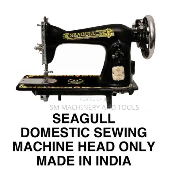Kichwa cha Mashine ya Kushona ya Nyumbani ya Seagull - 1