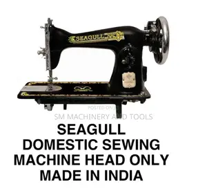 Kichwa cha Mashine ya Kushona ya Nyumbani ya Seagull