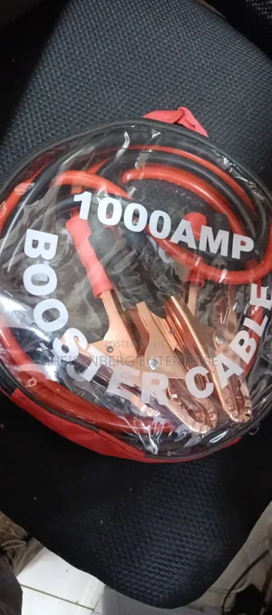 Kebo ya Kuongeza Nguvu ya Gari 1000A / Kebo ya Kurusha Injini
