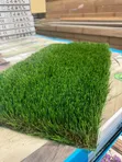 Artificial Grass ya Kifahari - Kahawia (50mm Urefu) - 1