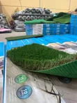 Artificial Grass ya Kifahari - Kahawia (50mm Urefu) - 3