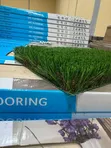 Artificial Grass ya Kifahari - Kahawia (50mm Urefu) - 5