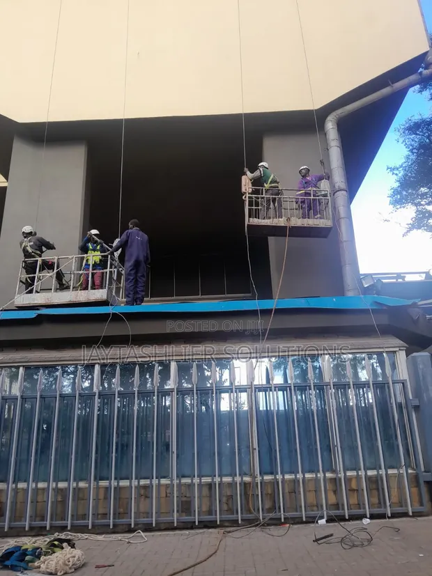 Manual Suspended Ladders for Hire - 1