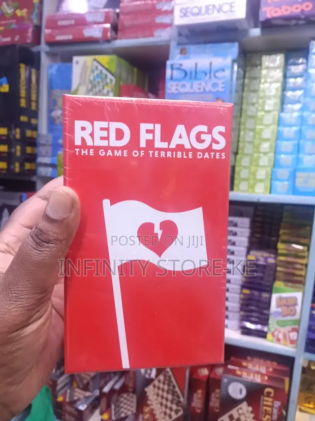 Red Flags Card Game - Build Your Dream Partner - 1