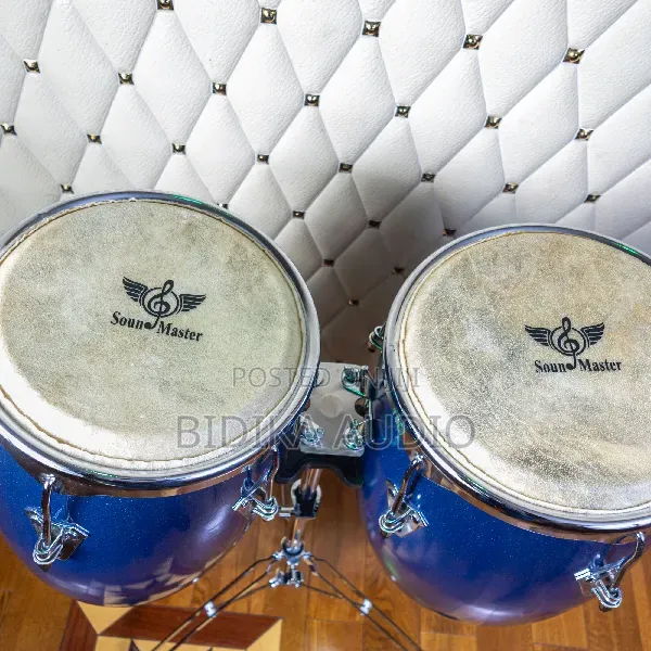 Soundmaster JW100RW Conga Drums za Mbao Halisi - 1