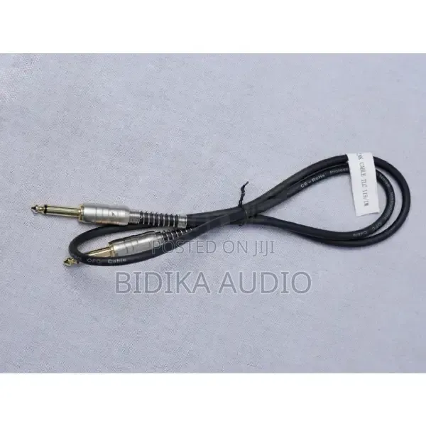 Soundmaster Jack to Jack Link Cable TLC119/1m - 1