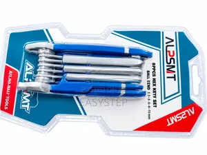 Seti ya Allen Key 8-Piece Ball End (Metric)
