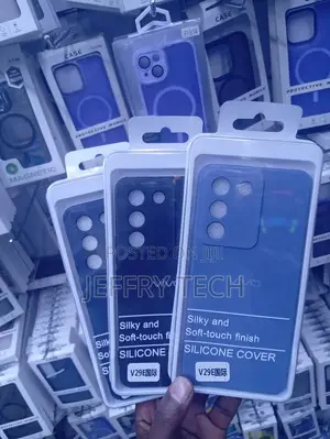 Vifuniko Vipya vya Silicone kwa Vivo V29e Global Edition