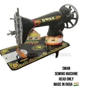 Kichwa cha Mashine ya Kushona ya Swan Domestic - Imetengenezwa India