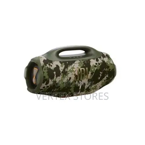 JBL Boombox 4 Speaker ya Bluetooth - Squad Camo - 1