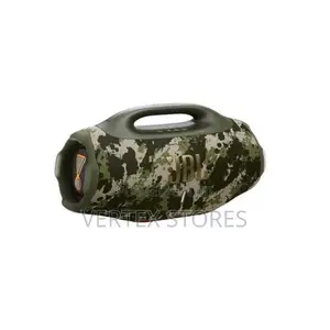 JBL Boombox 4 Speaker ya Bluetooth - Squad Camo
