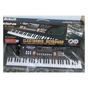 Piano ya Vitufe 61 Inachajiwa na Maikrofoni