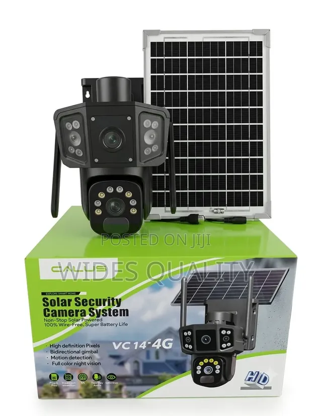 Calus VC14-4G Solar Security Camera System - 1