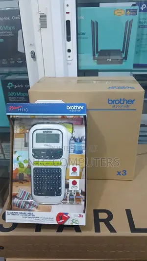 Brother PT-H110 Handheld Label Printer - Brand New