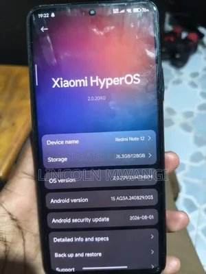 Xiaomi Redmi Note 12 4G 128GB Blue