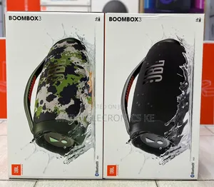 JBL Boombox 3 Spika ya Bluetooth Inayobebeka