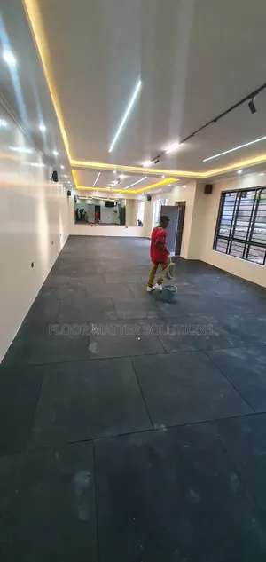 15mm Gym & Fitness Floor Mats