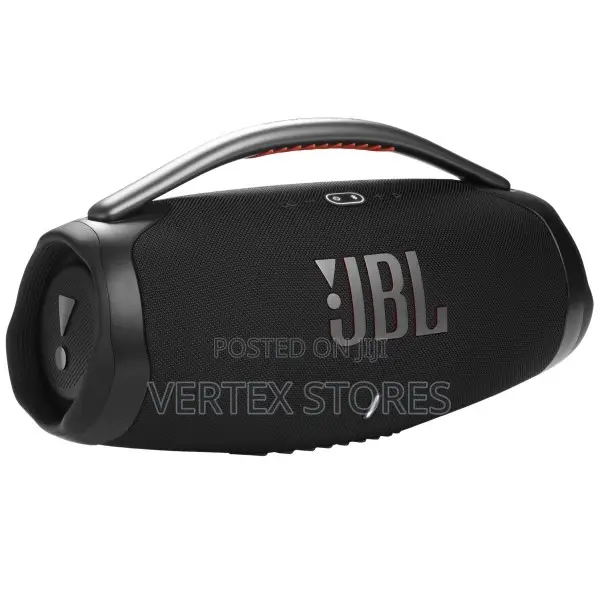 JBL Boombox 4 Bluetooth Speaker - 1