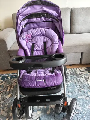Jolly Sprint Baby Stroller - Purple/Black