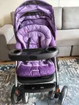 Jolly Sprint Baby Stroller - Zambarau/Nyeusi - 1