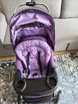 Jolly Sprint Baby Stroller - Zambarau/Nyeusi - 2