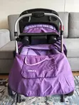 Jolly Sprint Baby Stroller - Zambarau/Nyeusi - 3