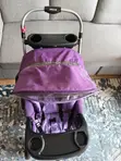 Jolly Sprint Baby Stroller - Zambarau/Nyeusi - 4