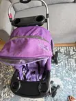 Jolly Sprint Baby Stroller - Zambarau/Nyeusi - 5