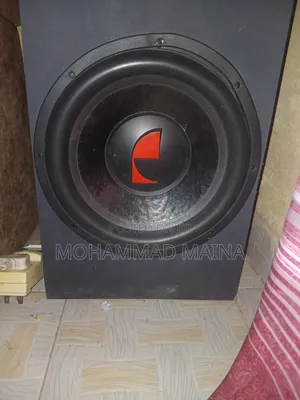 Nakamichi 2000W Speakers