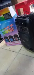 DE8" Wireless Sound and Light Party System - 2