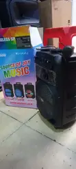 DE8" Wireless Sound and Light Party System - 3