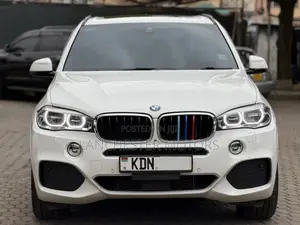 BMW X5 xDrive35i AWD 2016 Nyeupe