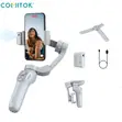 ComiTok L7C Pro 3-Axis AI Gimbal with Magnetic Tracker & Fill Light - 1