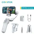 ComiTok L7C Pro 3-Axis AI Gimbal with Magnetic Tracker & Fill Light - 2