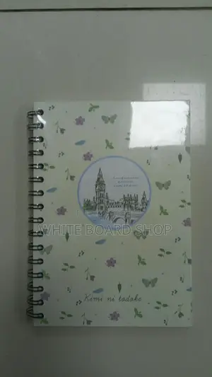 A5 Floral Notebooks - Brand New