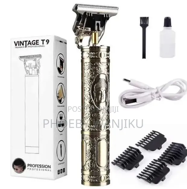 Vintage T9 Professional Hair Trimmer - 1