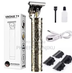 Vintage T9 Professional Hair Trimmer