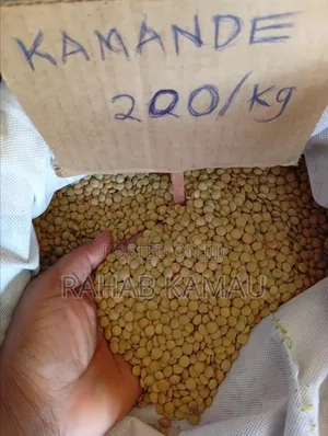Lentils (Kamande) - Ksh200/Kg