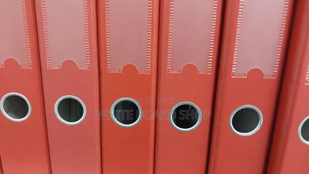 Red Box Files - New Office Setups - 1