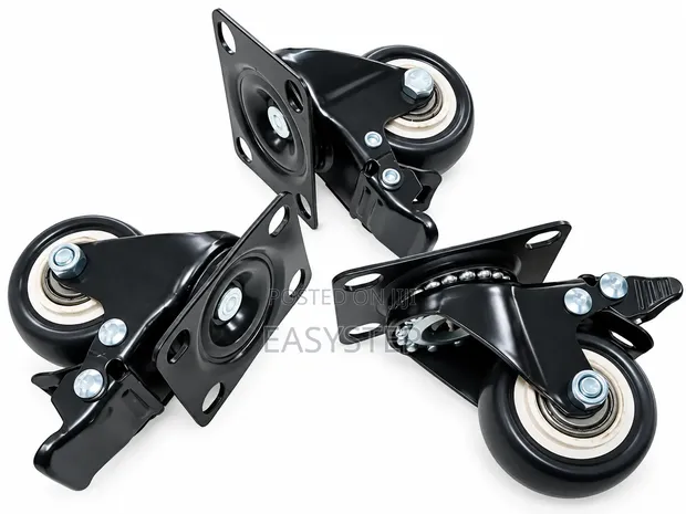 Magurudumu ya Caster ya 2" yenye Brake (Seti) - 1
