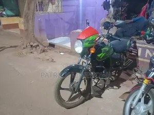 TVS XL 100 Scooter 2014 Red